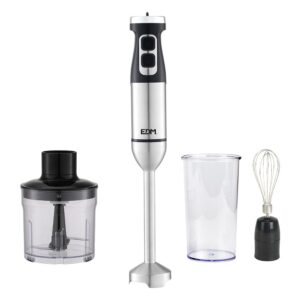 BATIDORA DE MANO 1700 W CON ACCESORIOS