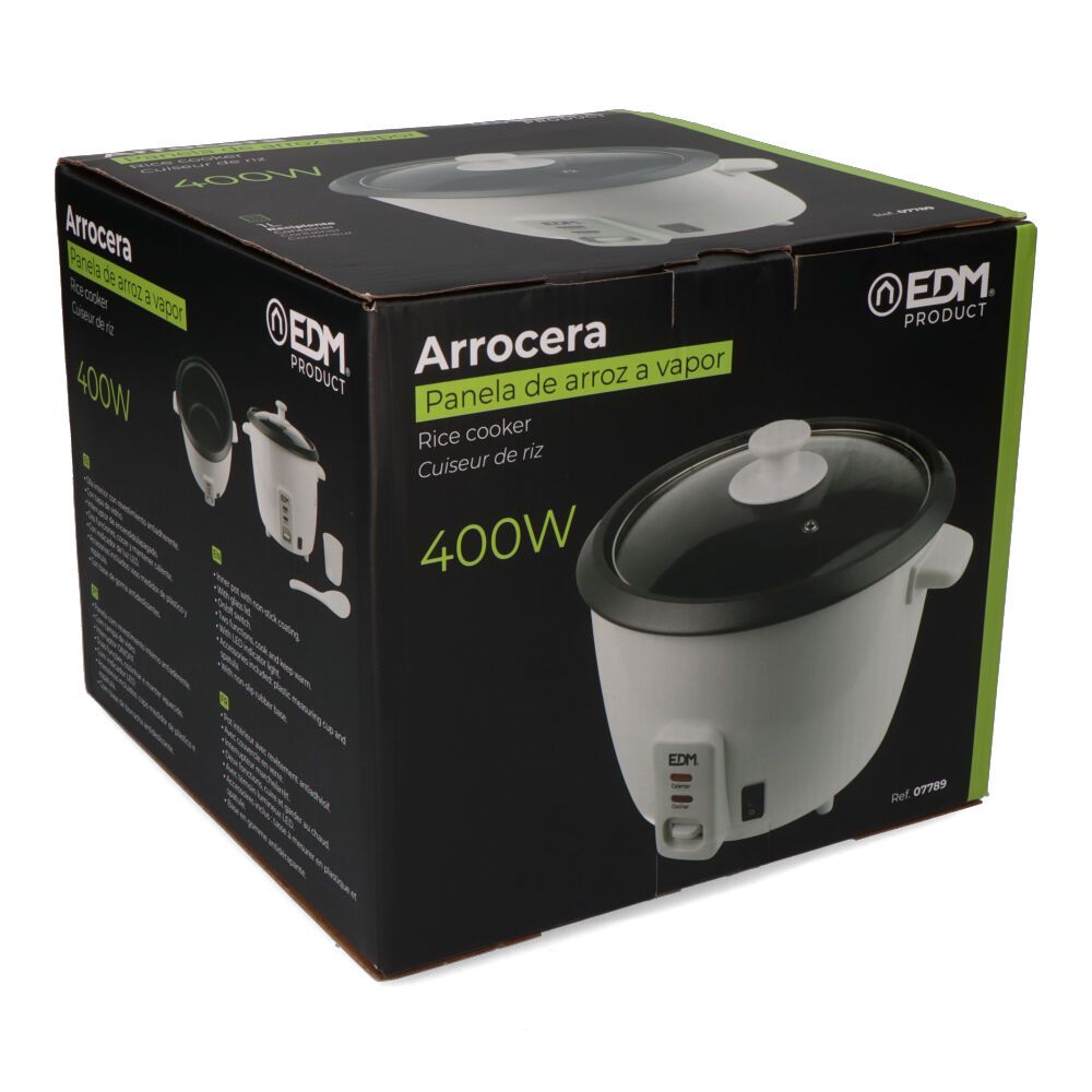 OLLA ARROCERA 400 W 1 L - Imagen 6
