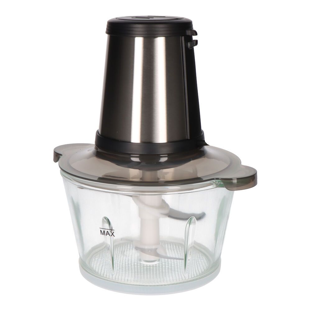 PICADORA DE ACERO INOXIDABLE 350 W 1,8 l - Imagen 2