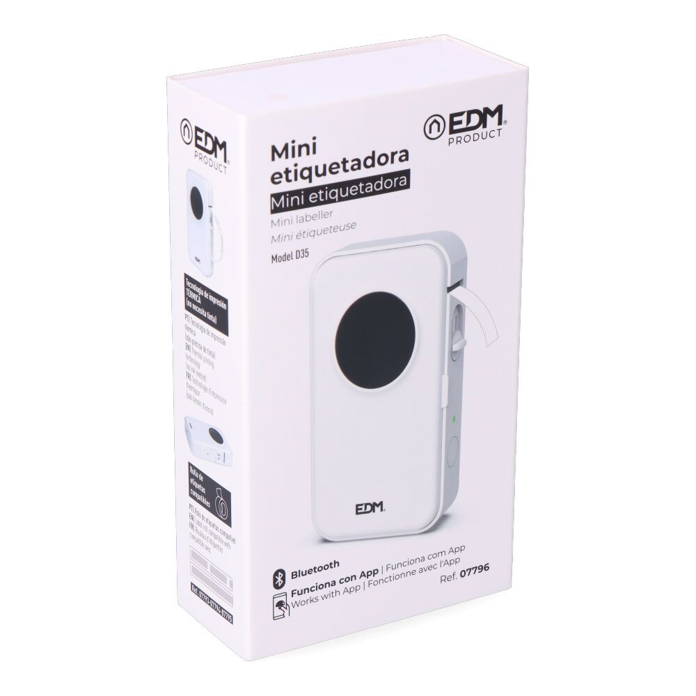 IMPRESORA ETIQUETADORA TÉRMICA BLUETOOTH MINI - Imagen 6