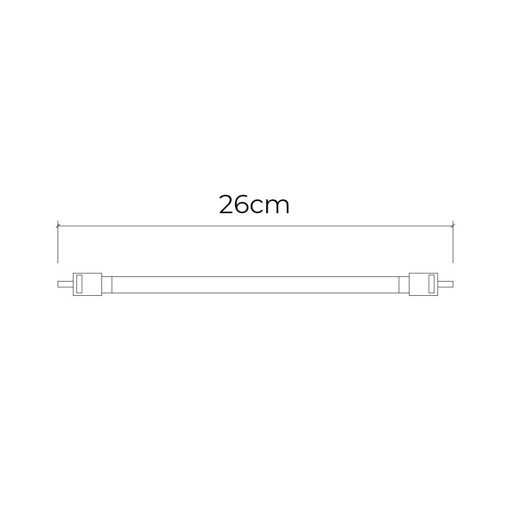 RESISTENCIA HALOGENA 400W 24cm - Imagen 2