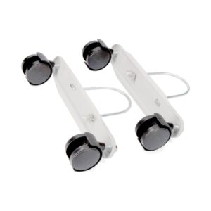SET RECAMBIO SOPOPORTES BLANCOS + RUEDAS PARA 07124