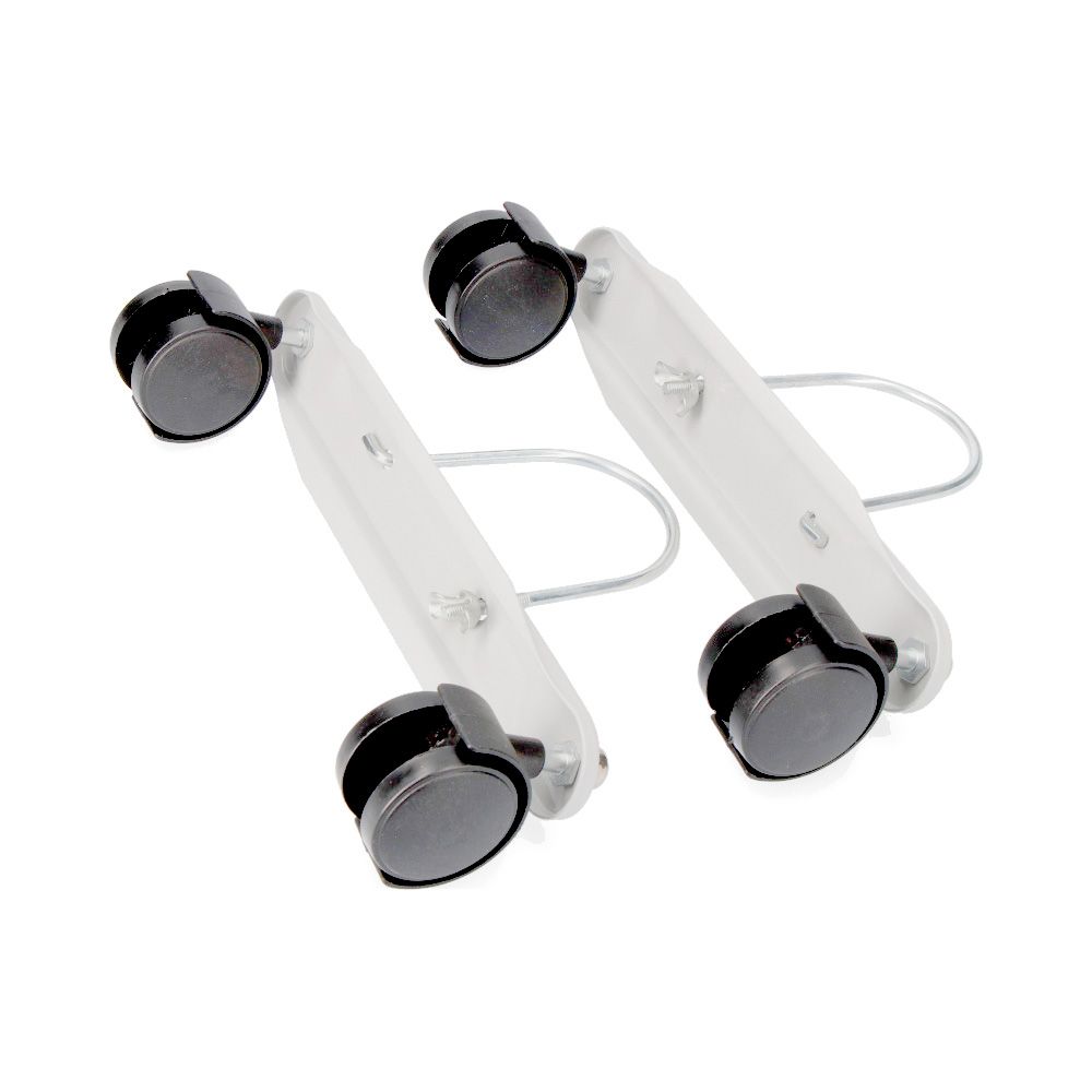 SET RECAMBIO SOPOPORTES BLANCOS + RUEDAS PARA 07124