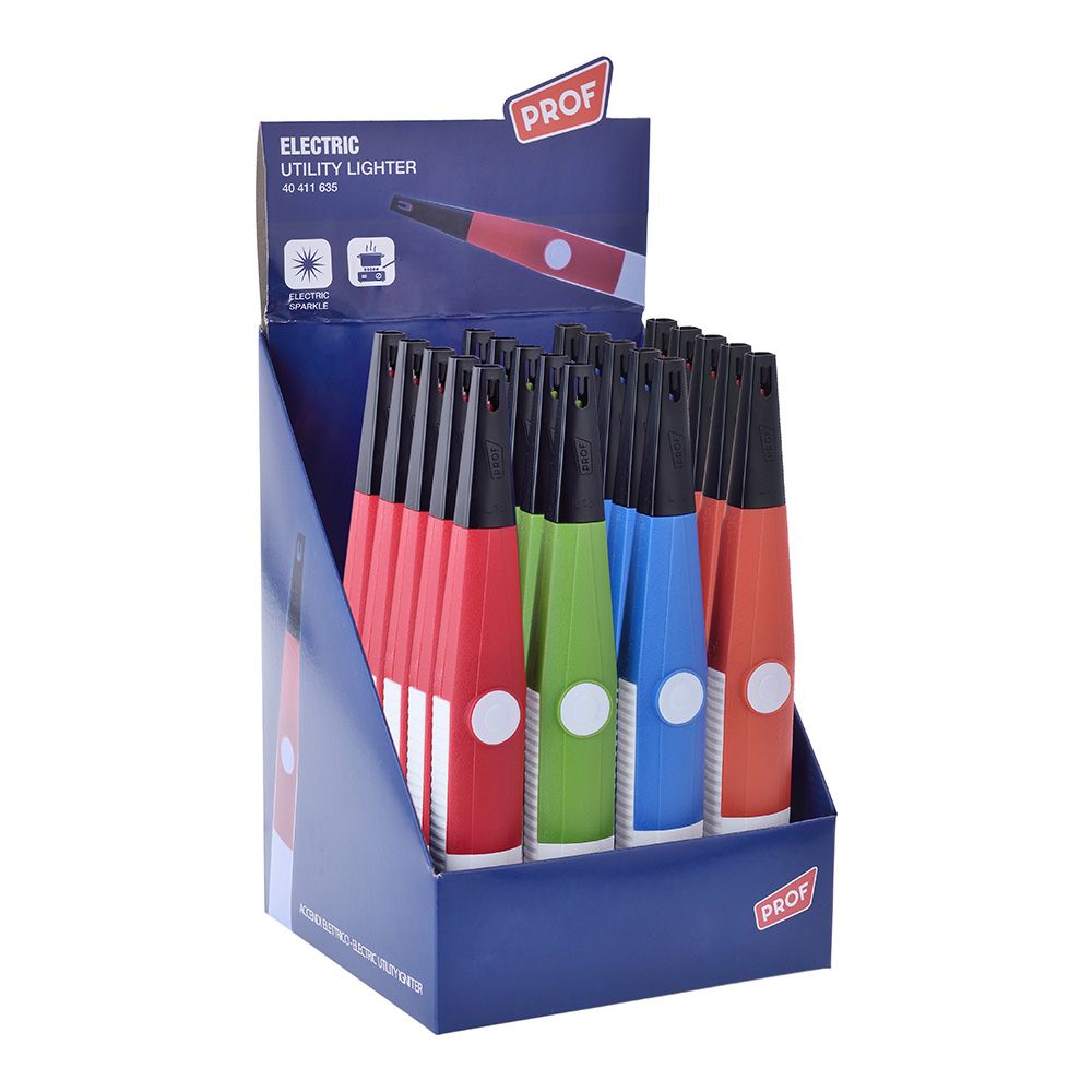 ENCENDEDOR MULTICHISPA, COLORES SURTIDOS 23,7 x 3,3 x 2,7 cm EURO/U - Imagen 2