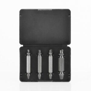 BROCAS PARA EXTRAER TORNILLOS DAÑADOS, PACK 4 uds