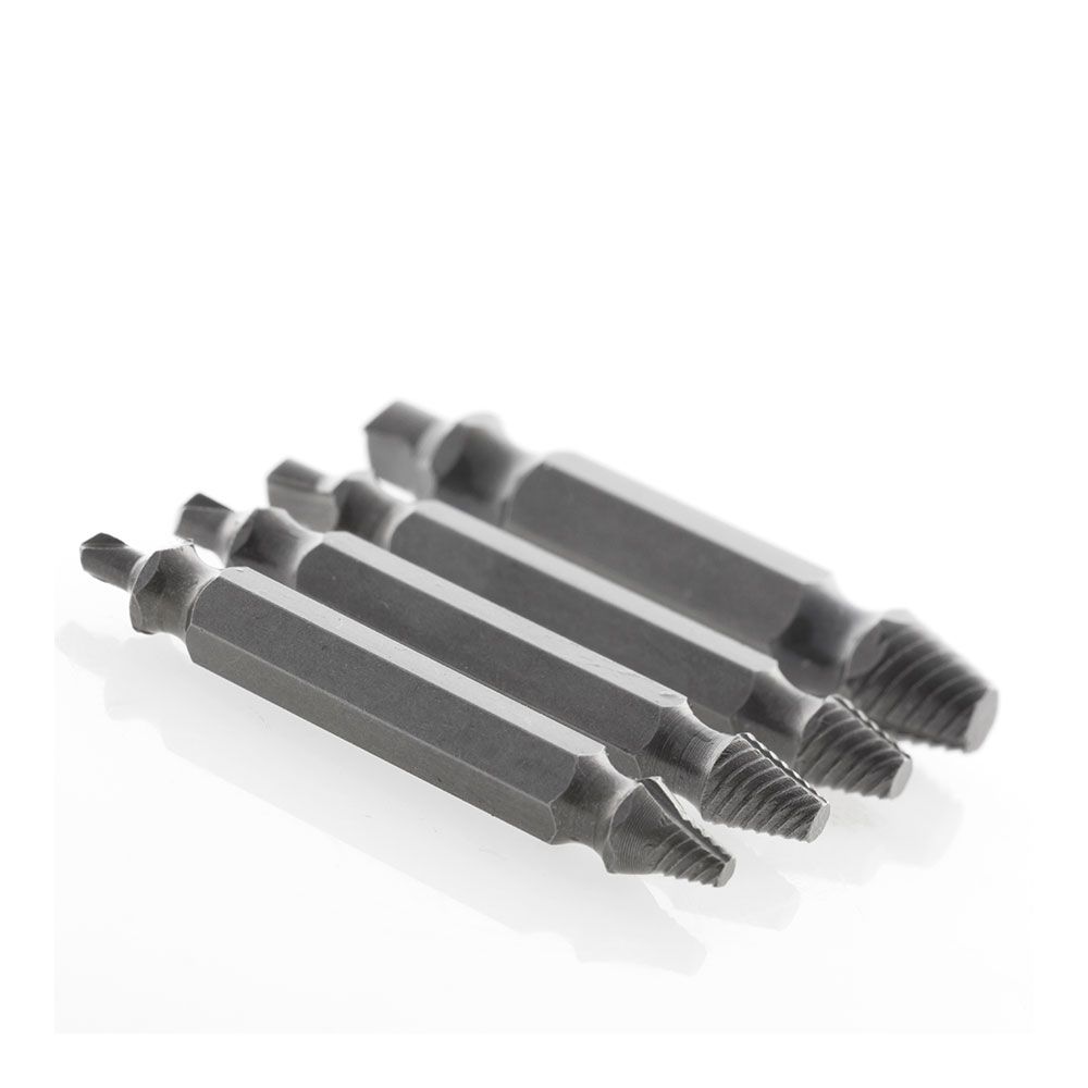 BROCAS PARA EXTRAER TORNILLOS DAÑADOS, PACK 4 uds - Imagen 2
