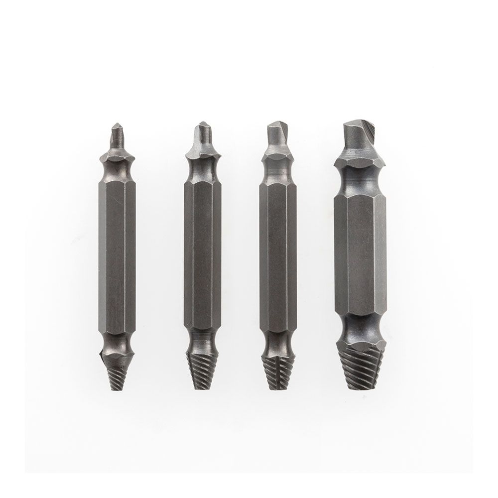 BROCAS PARA EXTRAER TORNILLOS DAÑADOS, PACK 4 uds - Imagen 3