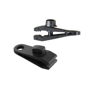 CONJUNTO DE 4 CLIPS TIPO PINZA PARA SUJECION DE TOLDOS Y LONAS Ø0,27 x 8 x 3 cm