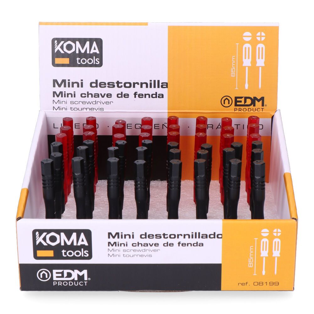 DESTORNILLADORES MINI 85 mm, EXPOSITOR 48 uds - Imagen 3