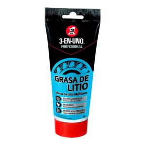 GRASA DE LITIO MULTIUSOS 3 EN 1 TUBO 150 g