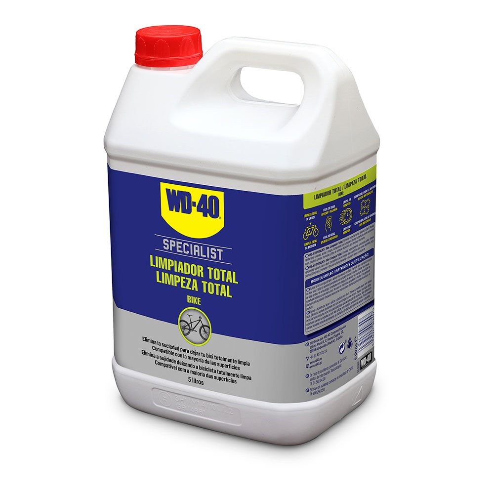 LIMPIADOR SPECIALIST BIKE TOTAL 5 L