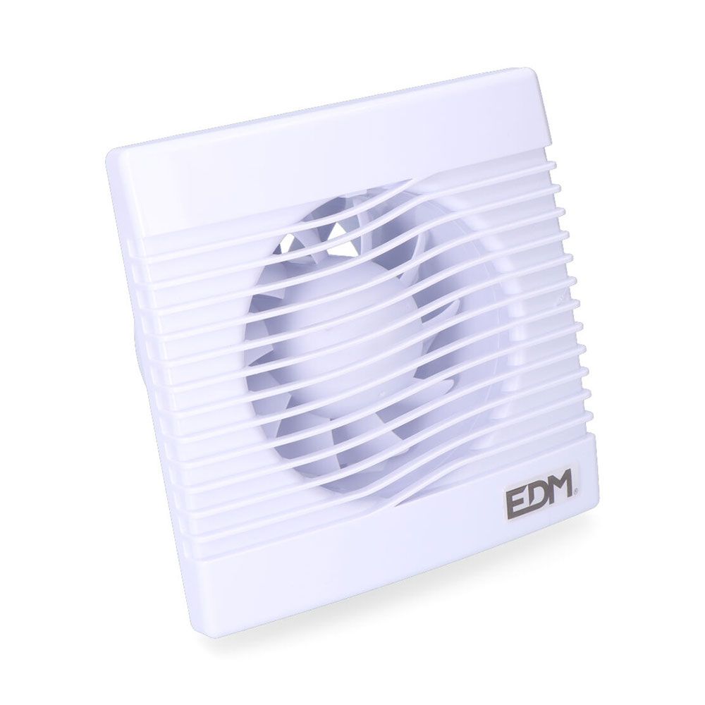 EXTRACTOR DE AIRE 16W, Ø12cm 180x180mm EDM