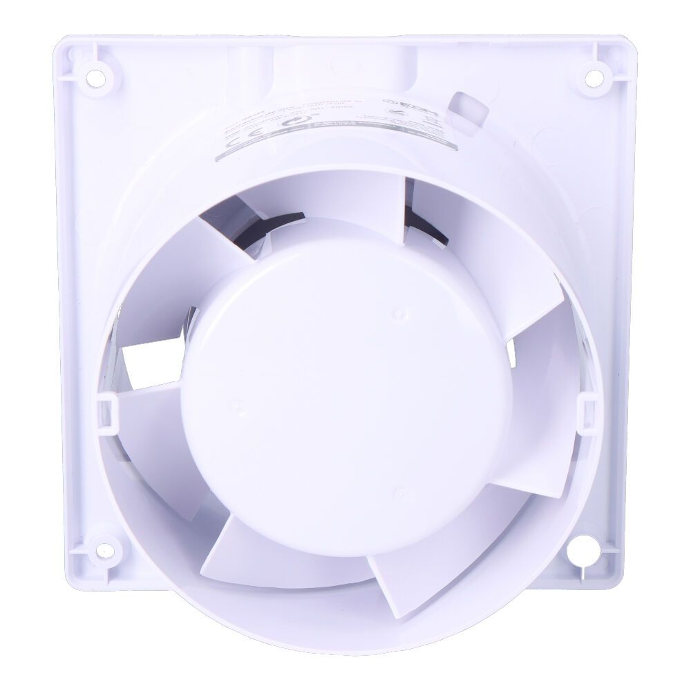 EXTRACTOR DE AIRE CON TAPA BLANCA, ( PERSONALIZABLE) 11W Ø10cm EDM - Imagen 4