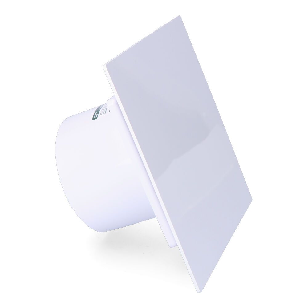 EXTRACTOR DE AIRE CON TAPA BLANCA, ( PERSONALIZABLE) 11W Ø10cm EDM - Imagen 2