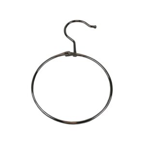 GANCHO METALICO CON ANILLA Ø125 mm