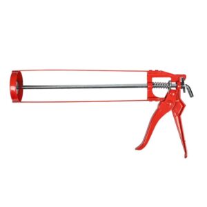 PISTOLA METALICA PARA TUBOS DE SILICONA