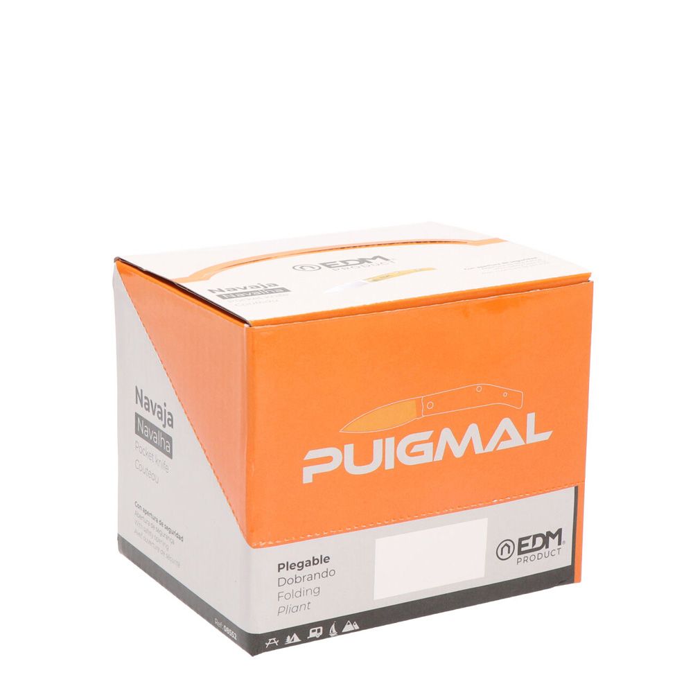 NAVAJA PUIGMAL CON MANGO DE PLASTICO 159 mm - Imagen 3