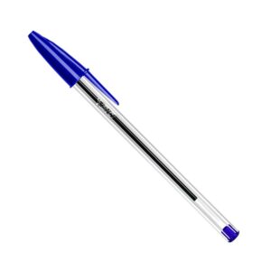 BOLÍGRAFOS CRISTAL AZUL, 50 uds