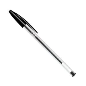BOLÍGRAFOS CRISTAL NEGRO, 50 uds