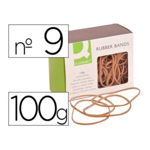 GOMILLAS ELÁSTICAS 100g N°9 90 x 2 mm