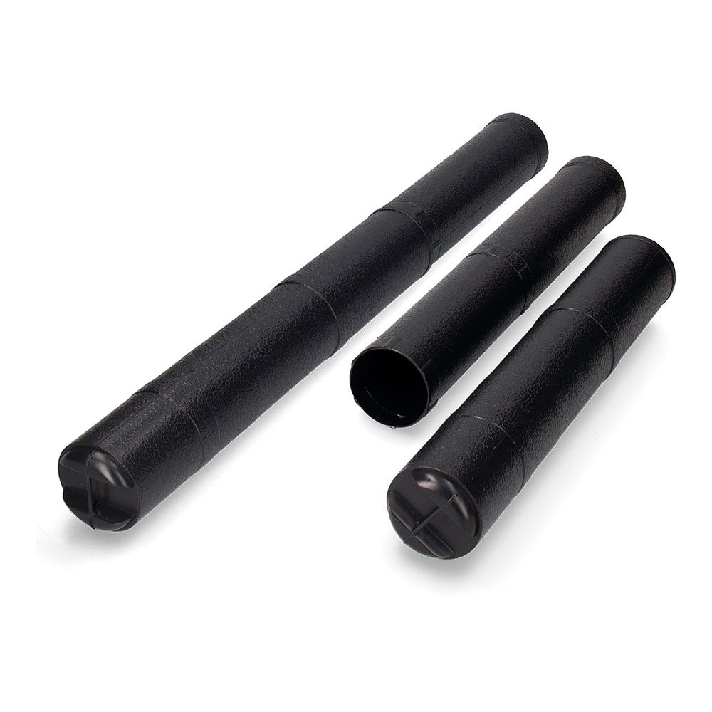 TUBO PORTAPLANOS EXTENSIBLE DE 40 A 75 cm Ø65 mm COLOR NEGRO - Imagen 2