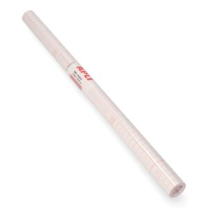 FORRO PARA LIBROS REPOSICIONABLE APLI 3 x 0,5 m EN ROLLO 50 MICRAS