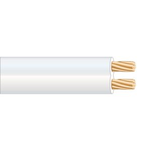 CABLE PARALELO TELÉFONO 2 VIAS BLANCO EURO/m