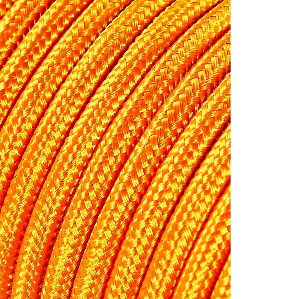 CARRETE CABLE CORDÓN TUBULAR H03VV-F 2 x 0,75 mm² ORO, 5m