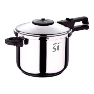 OLLA A PRESIÓN 6 L ACERO INOXIDABLE CRETA Ø22cm