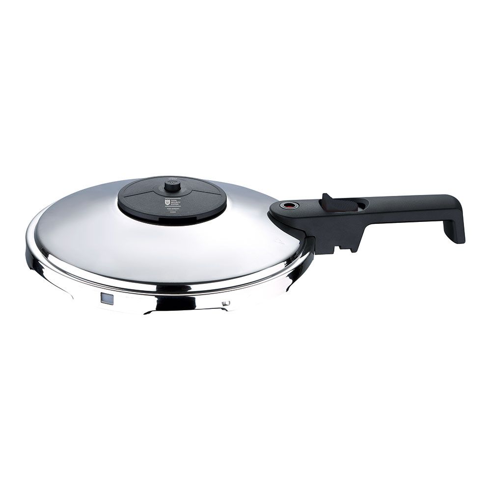 OLLA A PRESIÓN 6 L ACERO INOXIDABLE CRETA Ø22cm - Imagen 3