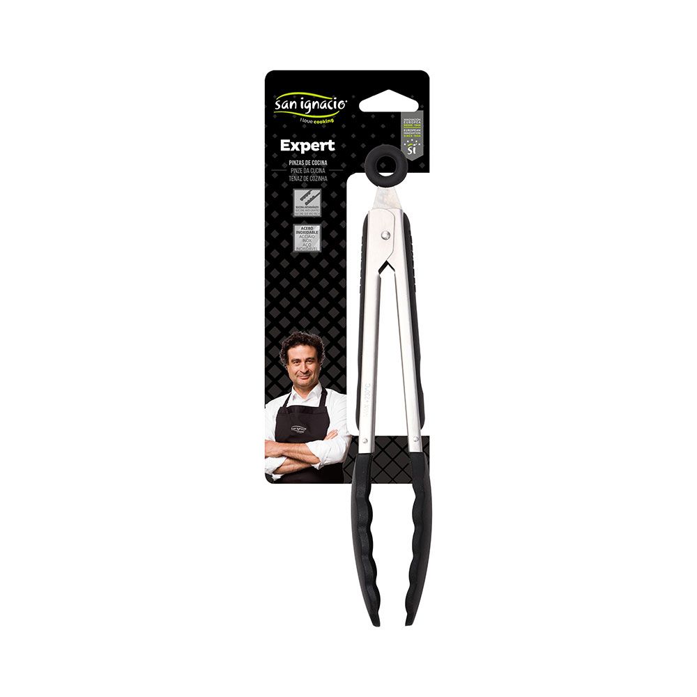 PINZAS ACERO INOXIDABLE EXPERT 30,5 cm - Imagen 3