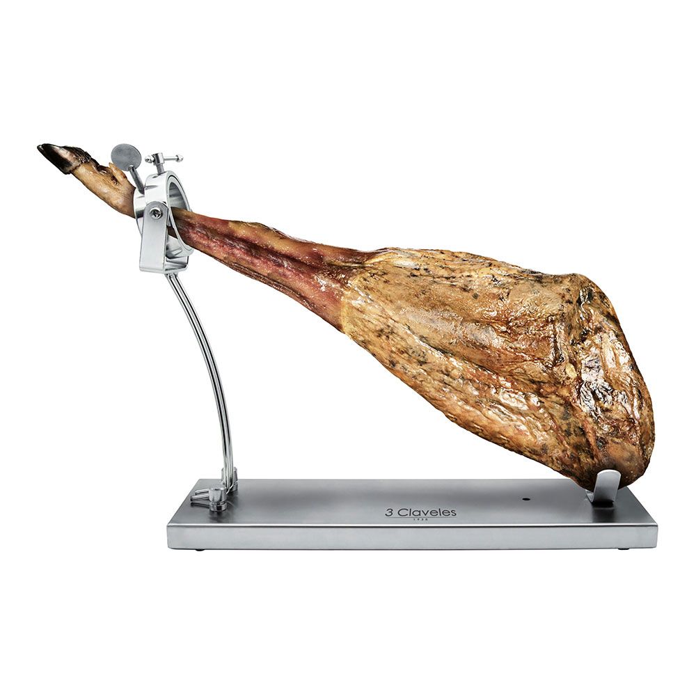 JAMONERO CON CABEZAL GIRATORIO 39 x 50 x 16,5 cm - Imagen 3