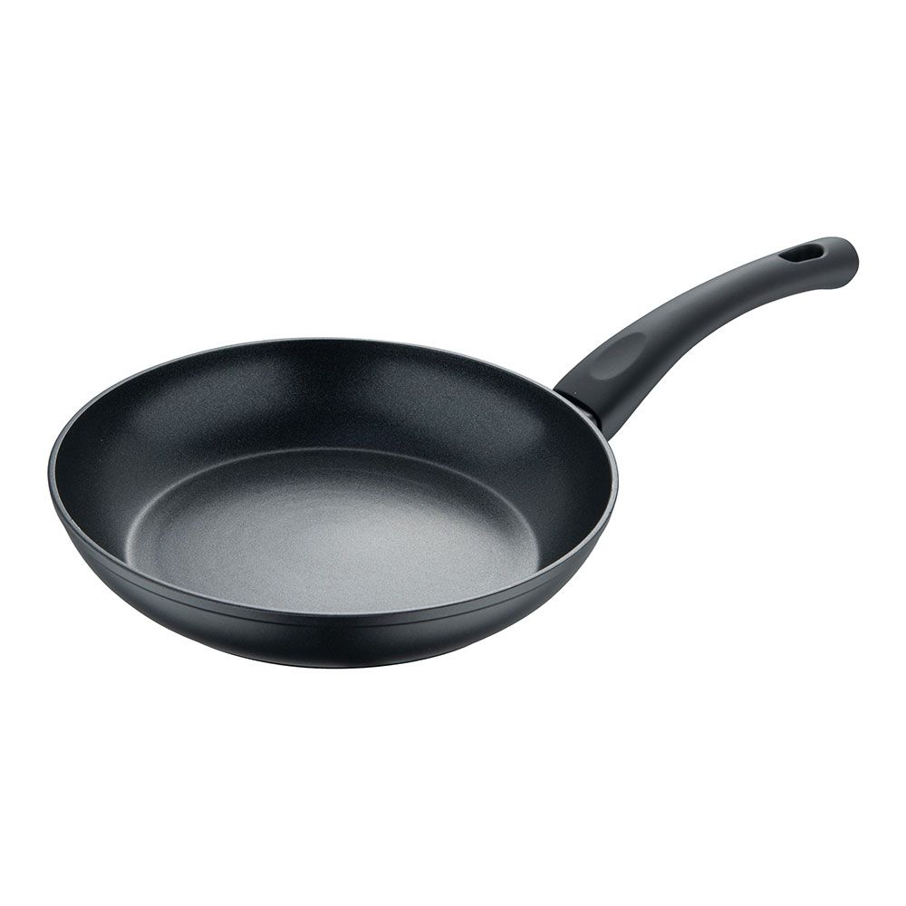 SARTÉN DE ALUMINIO FORJADO INDUCCIÓN NEGRO EXPERT Ø24 cm