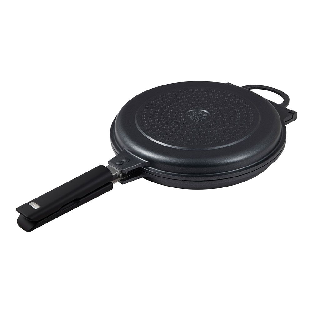 SARTÉN DOBLE DE ALUMINIO IND FORJADO POLARIS Ø26 cm - Imagen 2