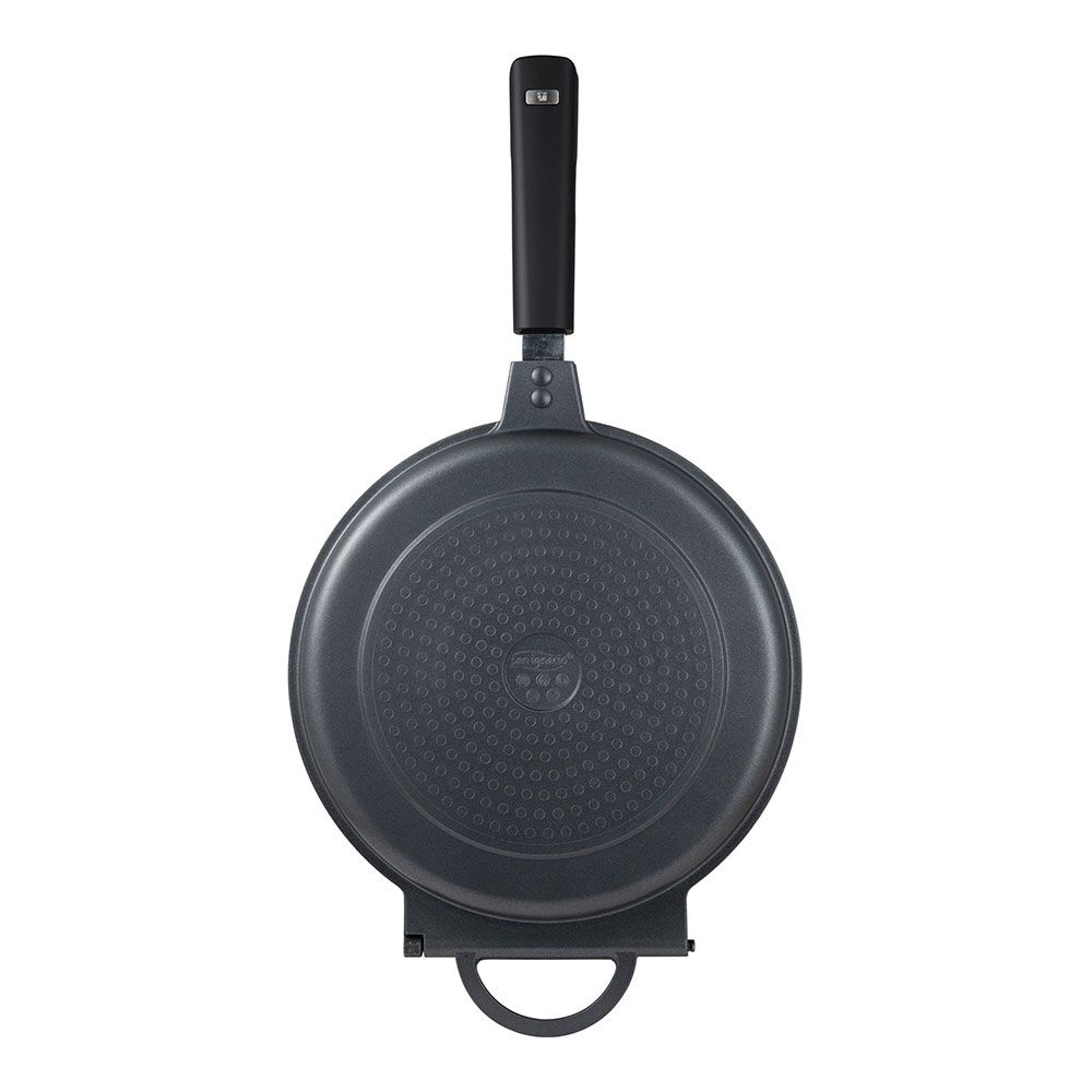 SARTÉN DOBLE DE ALUMINIO IND FORJADO POLARIS Ø26 cm - Imagen 4