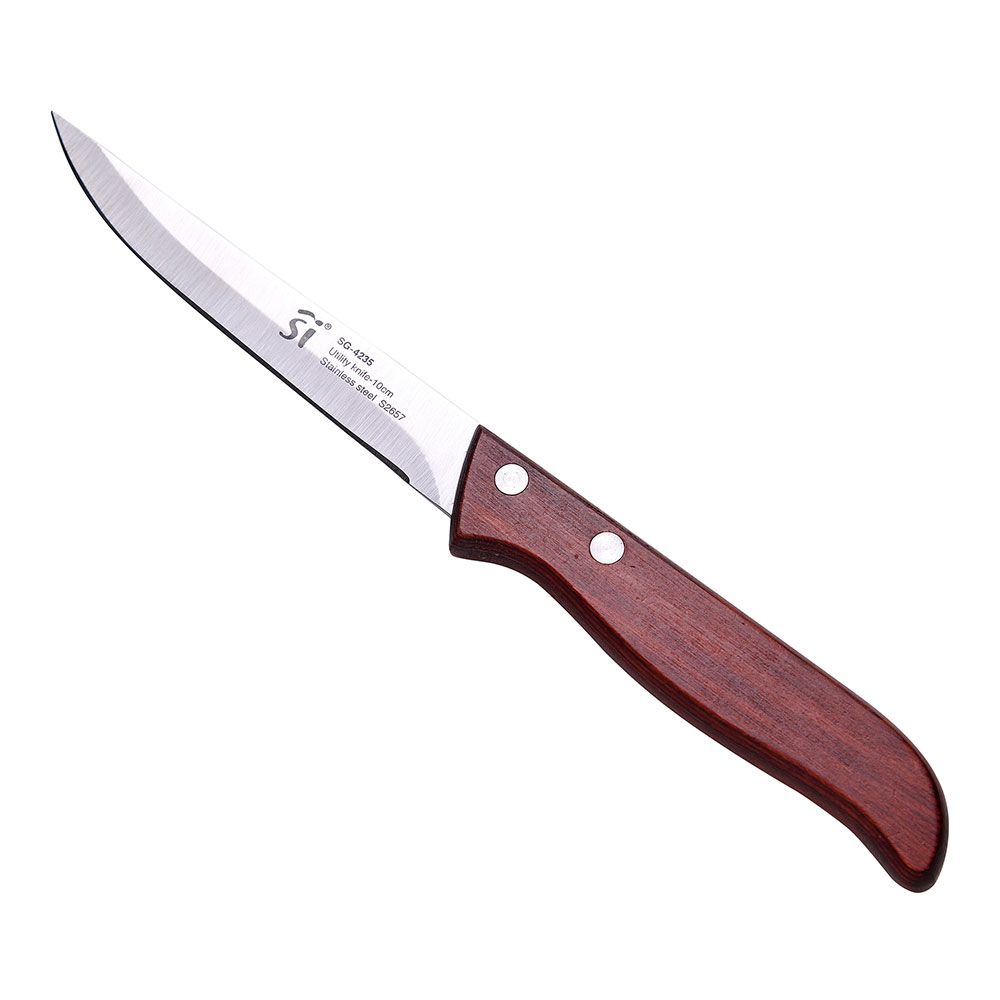 CUCHILLO MULTIUSOS PAKKA DE ACERO INOXIDABLE 10 cm - Imagen 2