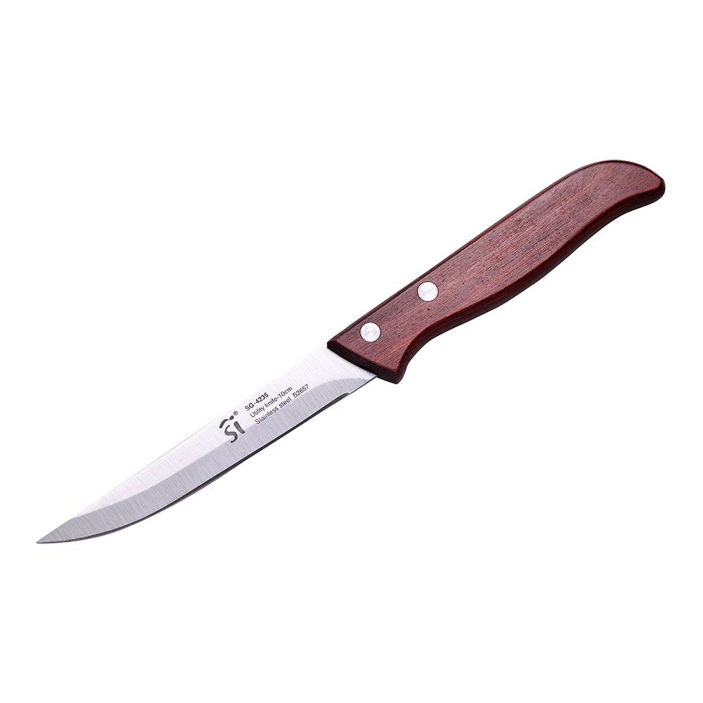 CUCHILLO MULTIUSOS PAKKA DE ACERO INOXIDABLE 10 cm - Imagen 3