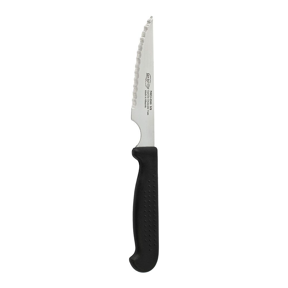 CUCHILLO YESTE CHULETERO DE 11 cm Y MANGO DE PUNTOS