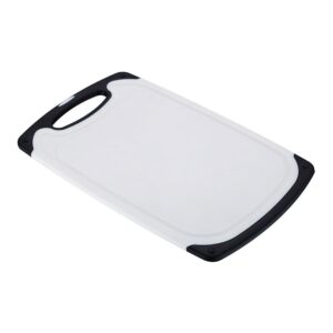 TABLA DE CORTE TPE BLANCO Y NEGRO 31,5 x 20 x 0,9 cm