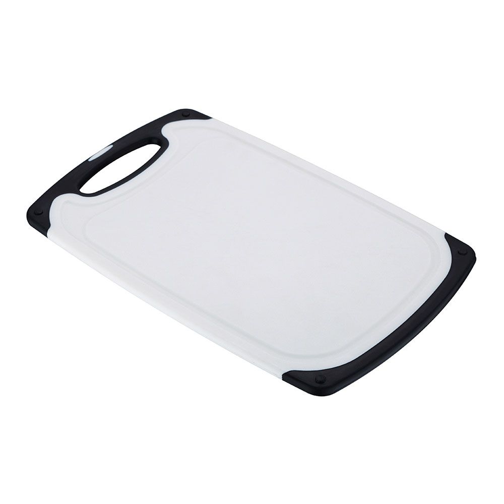 TABLA DE CORTE TPE BLANCO Y NEGRO 31,5 x 20 x 0,9 cm