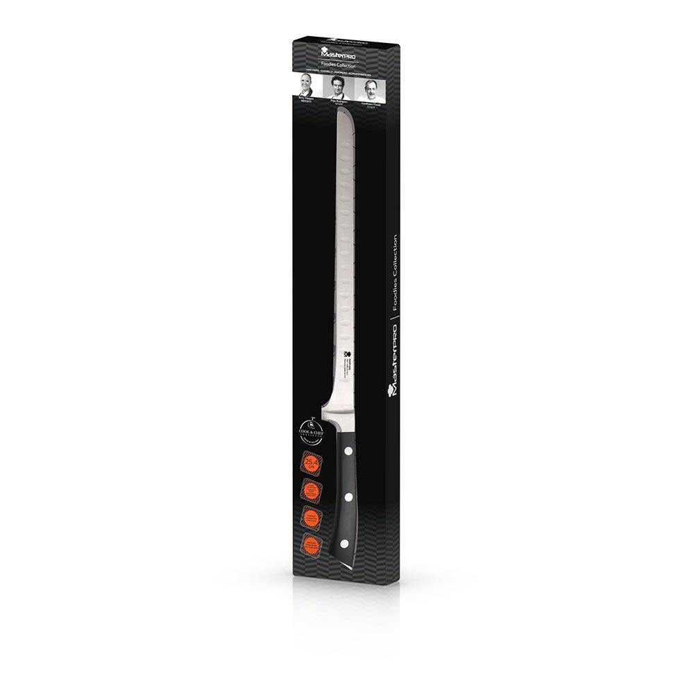 CUCHILLO JAMONERO ACERO INOX FOODIES 25,4 cm - Imagen 6