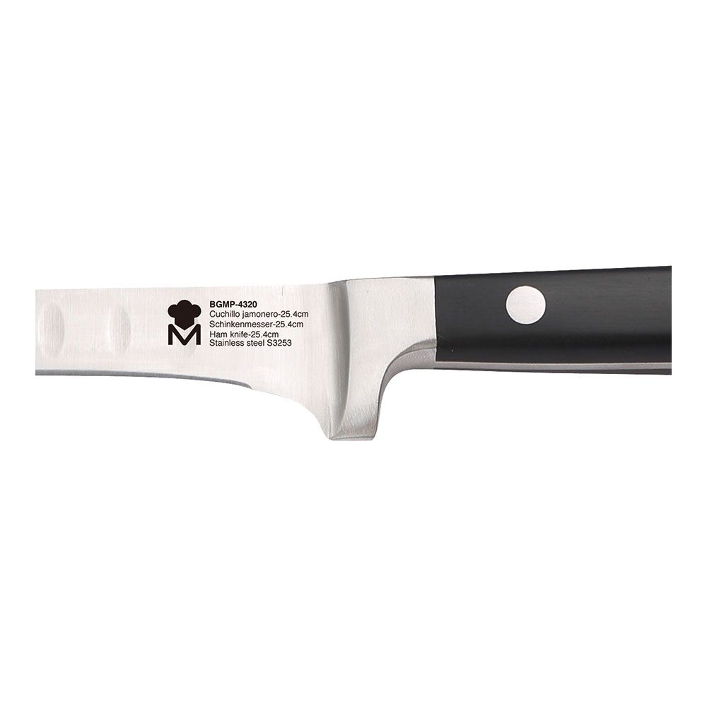 CUCHILLO JAMONERO ACERO INOX FOODIES 25,4 cm - Imagen 4