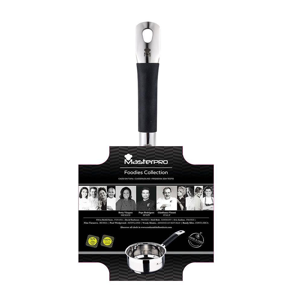 CAZO FOODIES ACERO INOXIDABLE Ø16 x 7,5 cm - Imagen 2