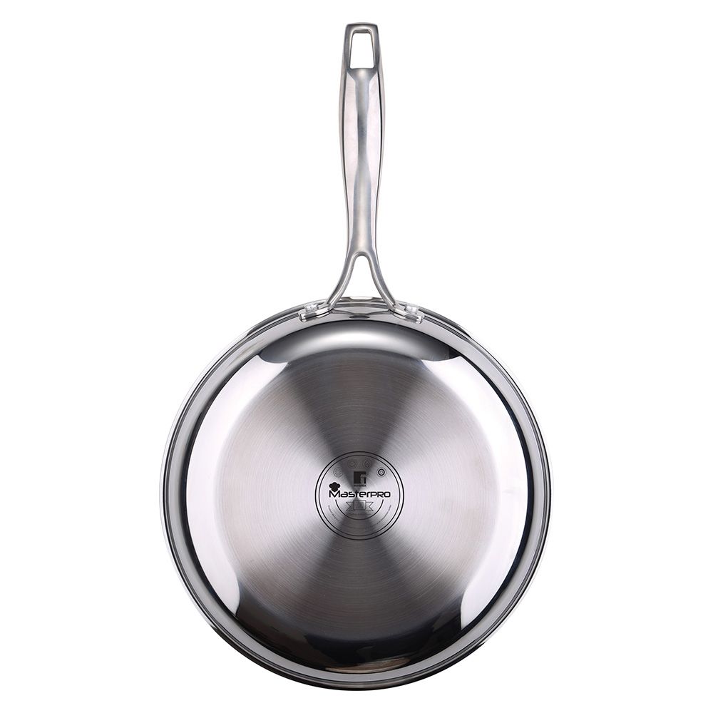 SARTÉN DE ACERO INOXIDABLE HI-TECH 3 Ø28 cm - Imagen 3