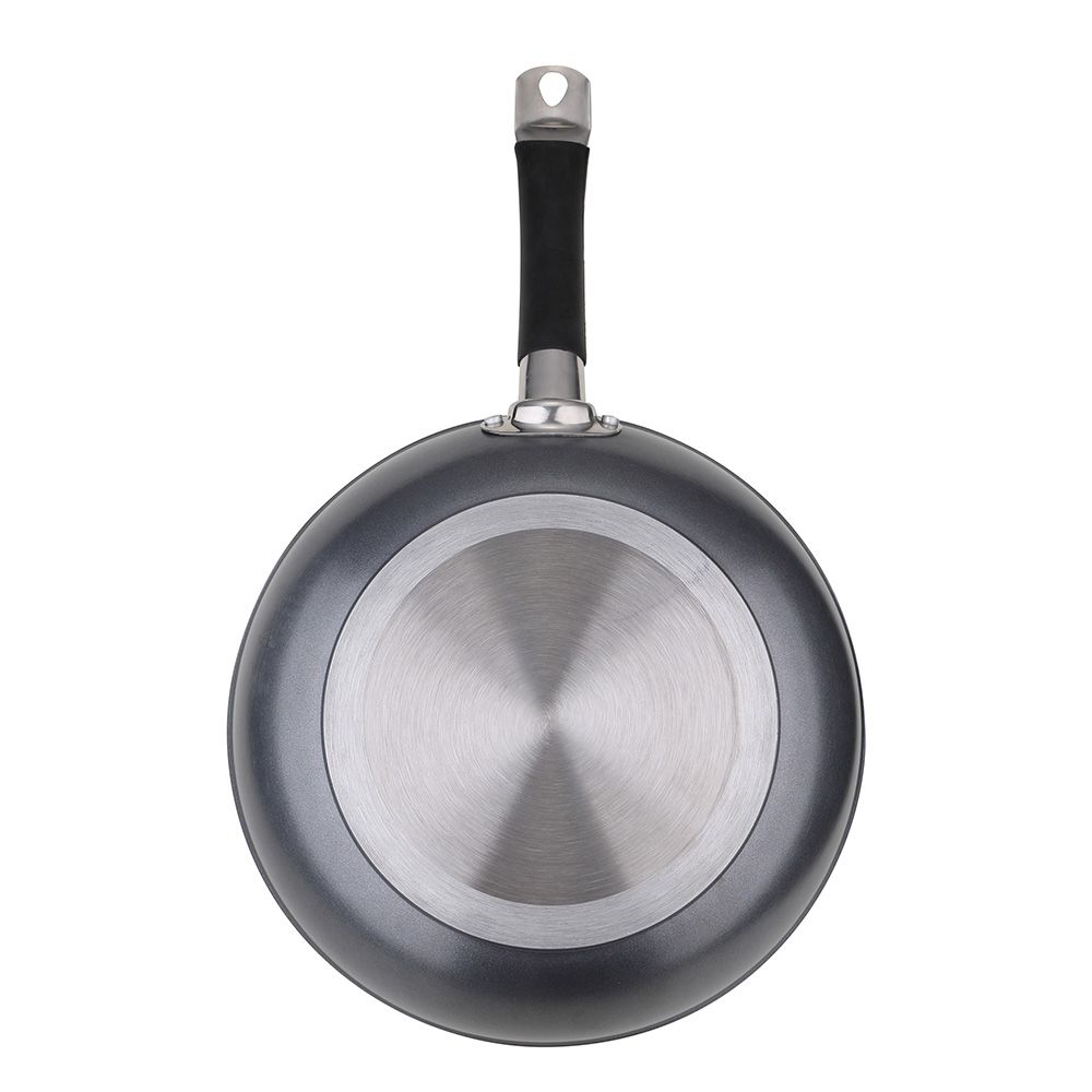 WOK ALUMINIO FORJADO HOME EDITION CON TAPA Ø28 x 8 cm - Imagen 3