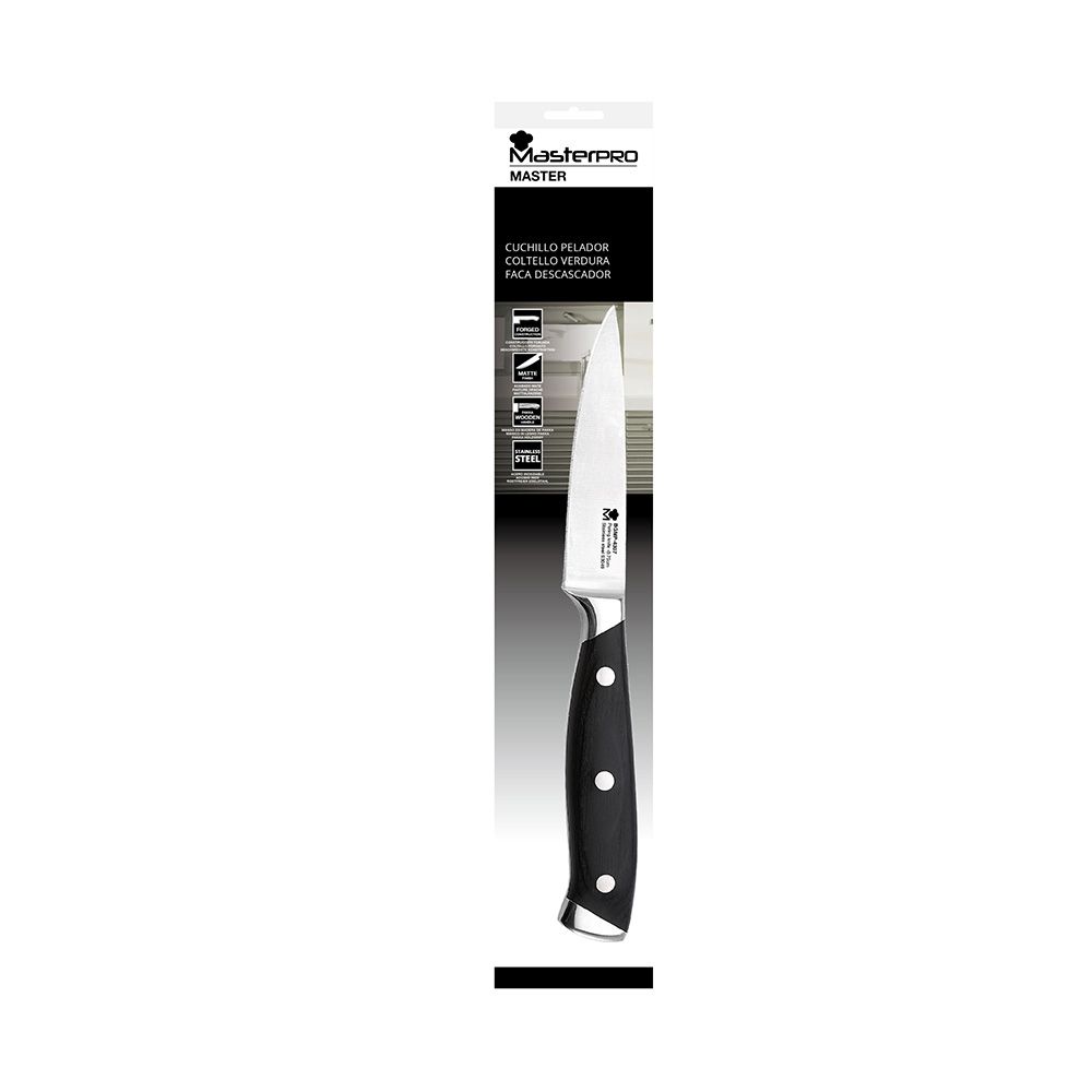 CUCHILLO PELADOR ACERO INOXIDABLE MASTER 8,75 cm - Imagen 2