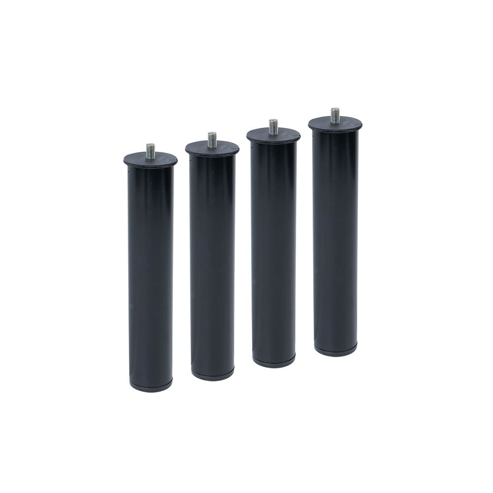 PATA PARA SOMIER PT26 SIN RUEDA, NEGRO, Ø50 x 270 mm, 4 uds