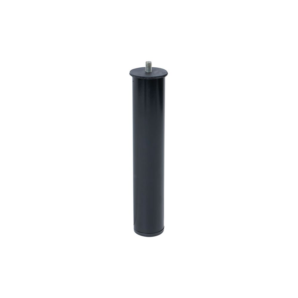 PATA PARA SOMIER PT26 SIN RUEDA, NEGRO, Ø50 x 270 mm, 4 uds - Imagen 2