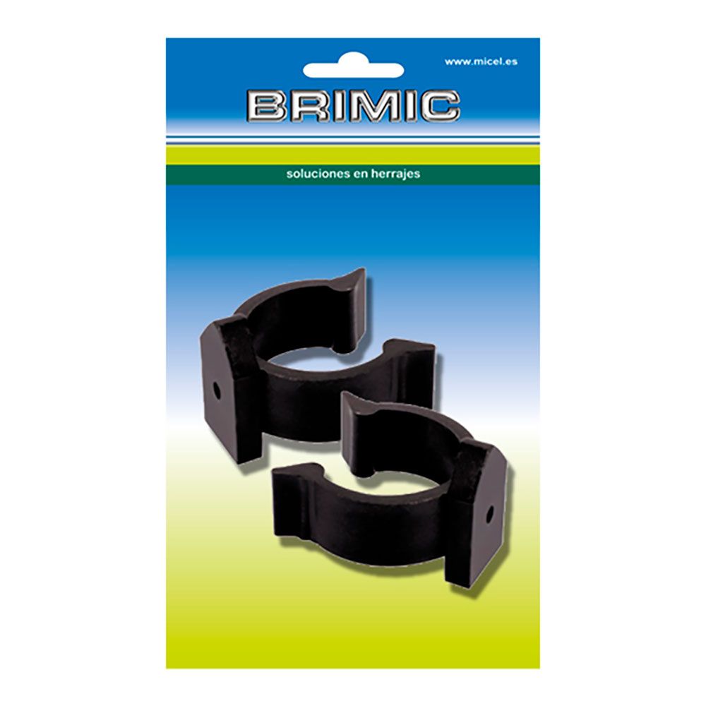 PINZA ZÓCALO MADERA/ALUMINIO, 2 uds, BLISTER