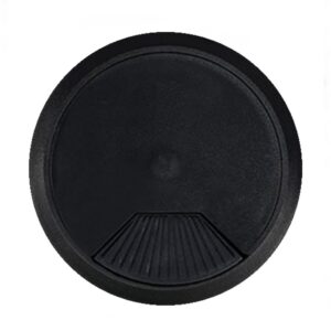 TAPÓN PASACABLES TPC01 Ø60 x 22 mm NEGRO, BLISTER